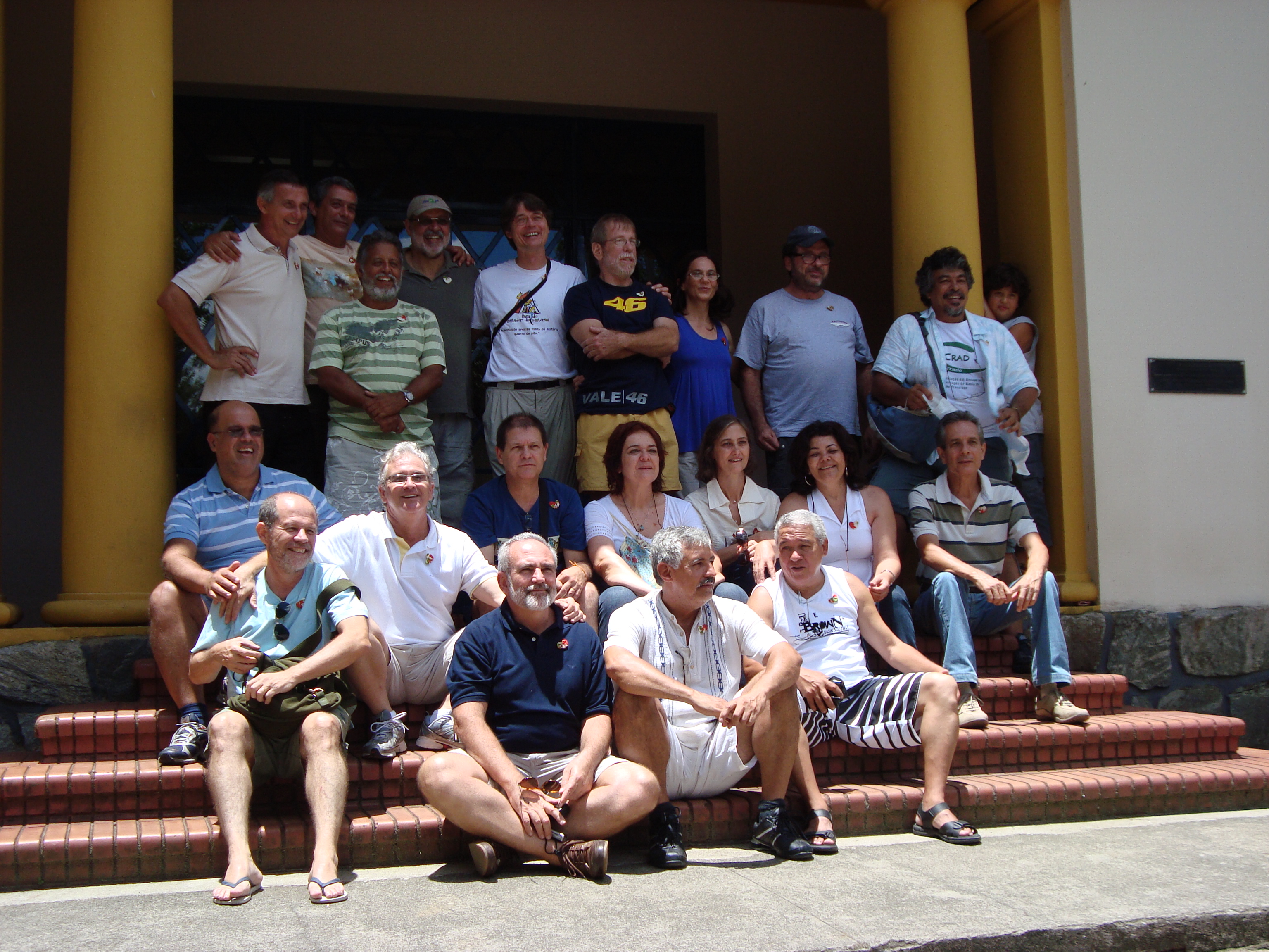 Comemora��o de 30 anos de formatura da turma de Engenharia Florestal de 1976
